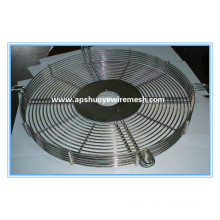 Zinc Galvanized Steel Industrial Fan Guard for Heat Exhanger Protection